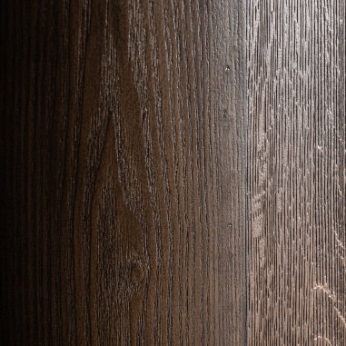 Armario Treignac en Roble Teñido y Acero Dorado...