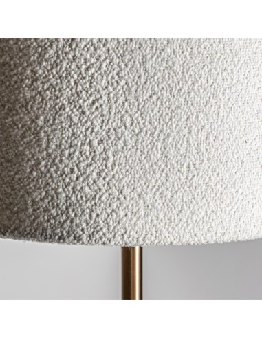 Lámpara de pie Art Decó en mármol negro y...