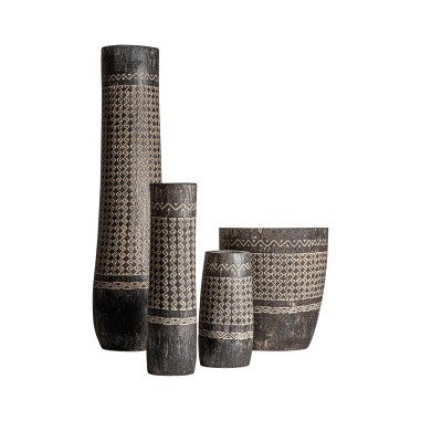 Jarrón Nantua de Vical Home – Jarrón alto en...