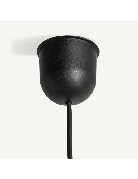 Lámpara colgante Koba de Vical Home – Lámpara de bambú estilo boho natural 80 cm