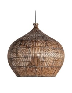 Lámpara colgante Koba de Vical Home – Lámpara de bambú...