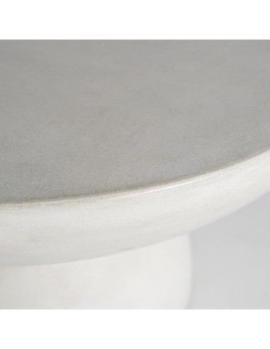 Mesa de centro  Cles Gres Gris 70 cm – VICAL...