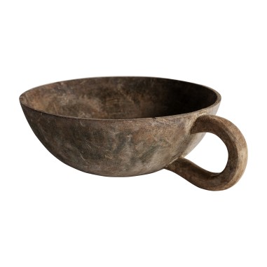 Centro de Mesa Étnico en Madera de Mango –...