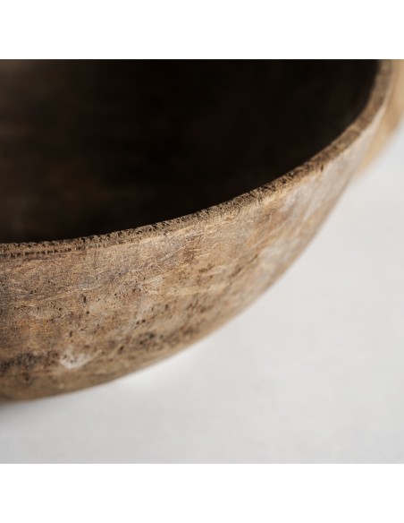 Centro de Mesa Étnico en Madera de Mango – Vical Home