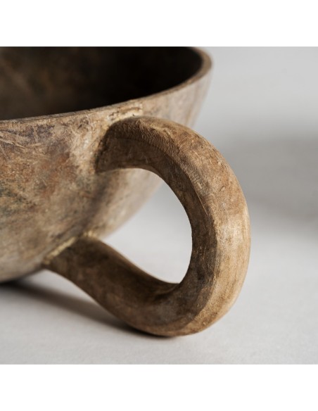 Centro de Mesa Étnico en Madera de Mango – Vical Home