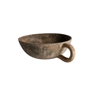 Centro de Mesa Étnico en Madera de Mango –...