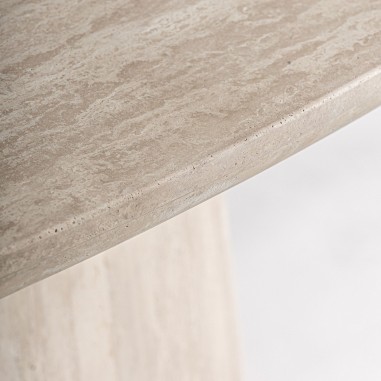 Consola Thiennes de Vical Home en Travertino...