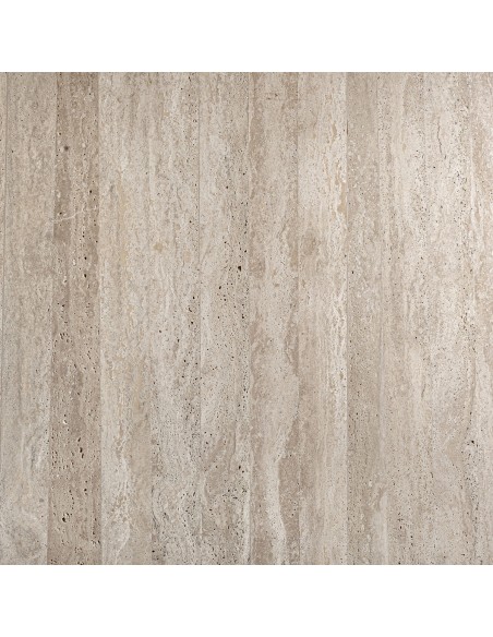 Consola Thiennes de Vical Home en Travertino Beige 160 cm – Diseño Art Déco Escultórico