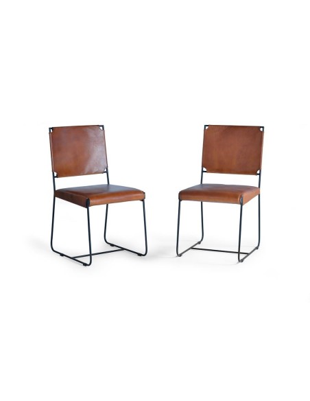 SET DE 2 SILLAS GC1218 (90X46X60)