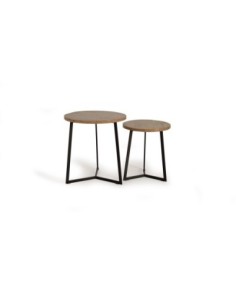 SET DE 2 MESAS AUXILIARES GC 1223 (60X56 Y 52X44)