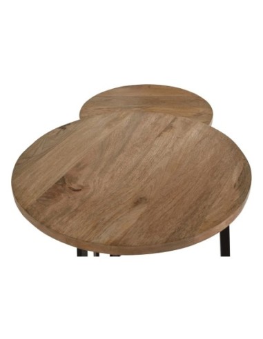 SET DE 2 MESAS AUXILIARES GC 1223 (60X56 Y 52X44)