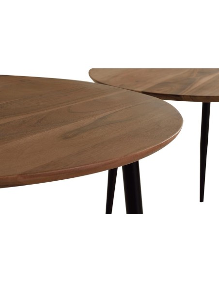 SET DE 3 MESAS DE CENTRO GC1403 1-(44X60) 2-(42X50) 3-(36X45)