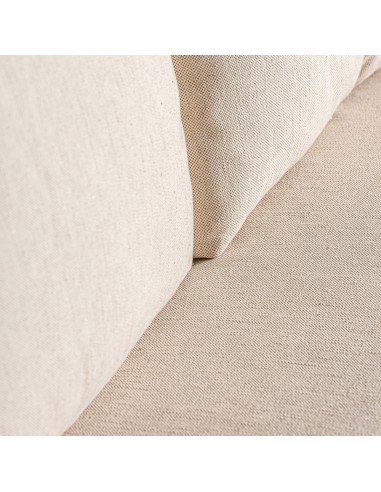 Sofá arbois Colonial en Fresno Blanco Roto y...