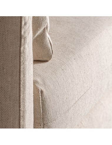 Sofá arbois Colonial en Fresno Blanco Roto y...