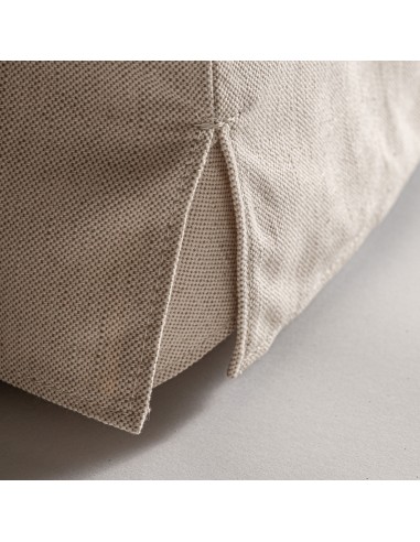 Sofá arbois Colonial en Fresno Blanco Roto y...