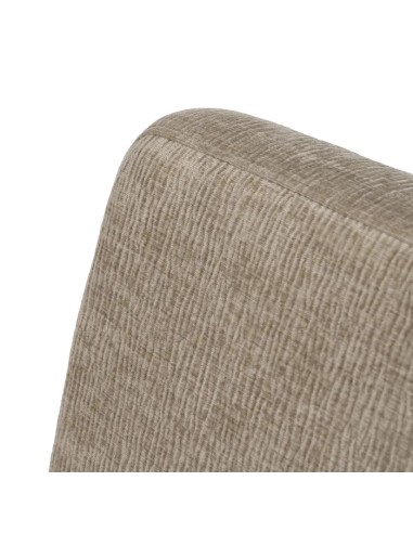 SILLÓN BEIGE TEJIDO-MADERA SALÓN 74 X 76 X 85...