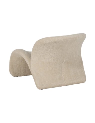 SILLÓN BEIGE TEJIDO SALÓN 78 X 90 X 80 CM IXIA