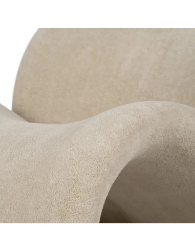 SILLÓN BEIGE TEJIDO SALÓN 78 X 90 X 80 CM IXIA