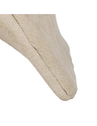 SILLÓN BEIGE TEJIDO SALÓN 78 X 90 X 80 CM IXIA