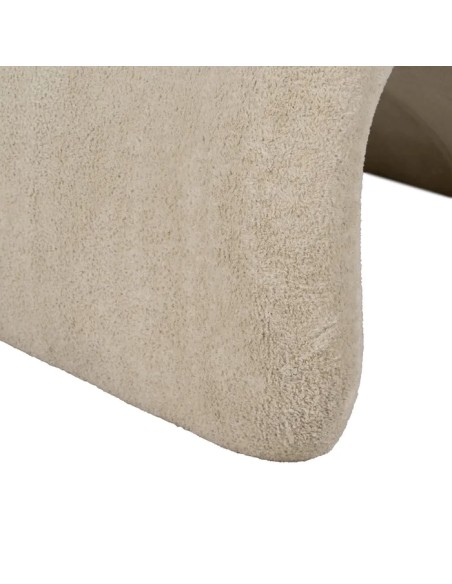 SILLÓN BEIGE TEJIDO SALÓN 78 X 90 X 80 CM IXIA