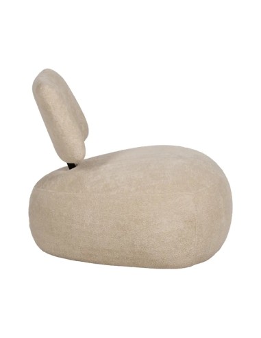 SILLÓN BEIGE TEJIDO SALÓN 67 X 73 X 67 CM IXIA