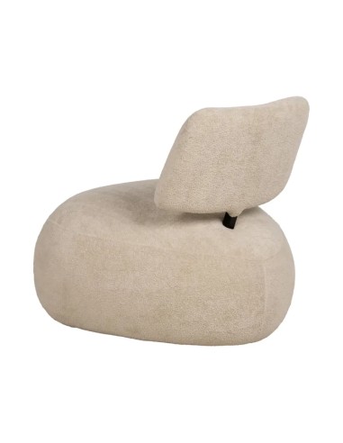 SILLÓN BEIGE TEJIDO SALÓN 67 X 73 X 67 CM IXIA