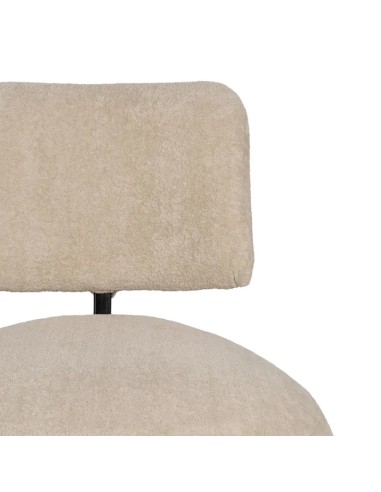 SILLÓN BEIGE TEJIDO SALÓN 67 X 73 X 67 CM IXIA