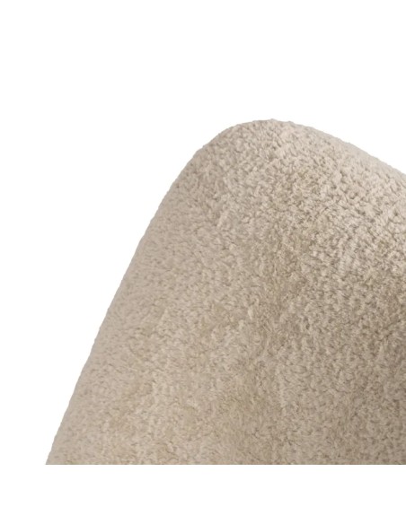 SILLÓN BEIGE TEJIDO SALÓN 67 X 73 X 67 CM IXIA