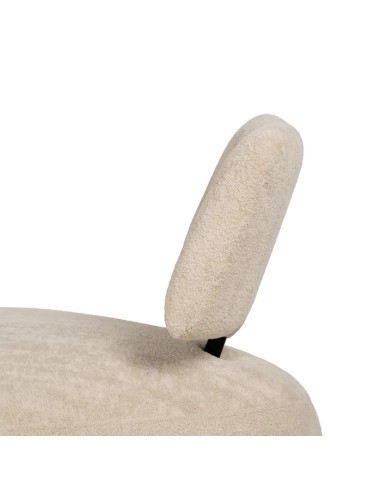 SILLÓN BEIGE TEJIDO SALÓN 67 X 73 X 67 CM IXIA