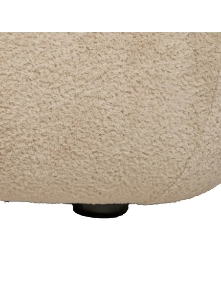 SILLÓN BEIGE TEJIDO SALÓN 67 X 73 X 67 CM IXIA