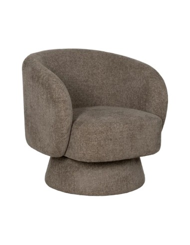 SILLÓN BEIGE TEJIDO SALÓN 78 X 79 X 77 CM IXIA