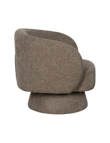 SILLÓN BEIGE TEJIDO SALÓN 78 X 79 X 77 CM IXIA