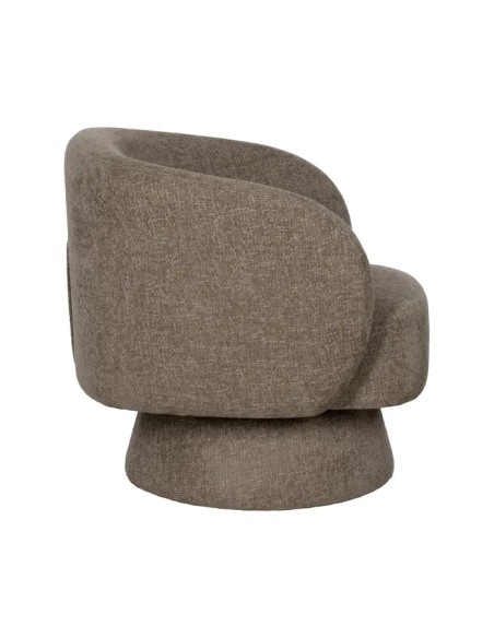 SILLÓN BEIGE TEJIDO SALÓN 78 X 79 X 77 CM IXIA