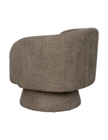 SILLÓN BEIGE TEJIDO SALÓN 78 X 79 X 77 CM IXIA