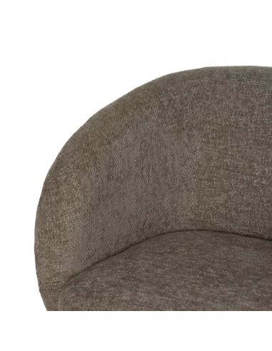 SILLÓN BEIGE TEJIDO SALÓN 78 X 79 X 77 CM IXIA