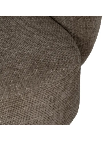 SILLÓN BEIGE TEJIDO SALÓN 78 X 79 X 77 CM IXIA