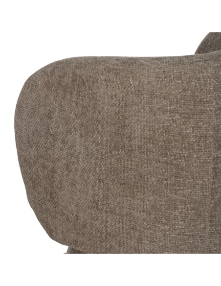 SILLÓN BEIGE TEJIDO SALÓN 78 X 79 X 77 CM IXIA
