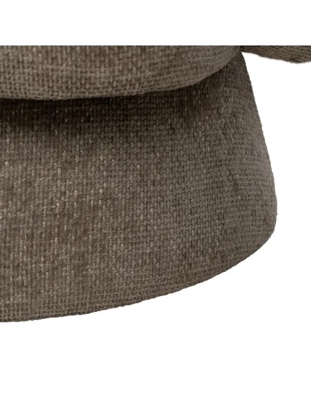 SILLÓN BEIGE TEJIDO SALÓN 78 X 79 X 77 CM IXIA