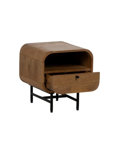 MESITA NATURAL MADERA DE MANGO SALÓN 40 X 40 X...