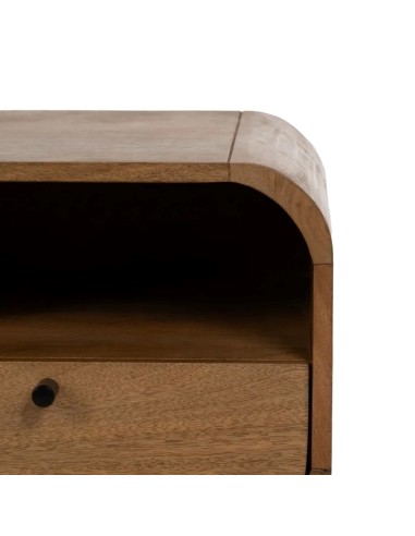 MESITA NATURAL MADERA DE MANGO SALÓN 40 X 40 X...