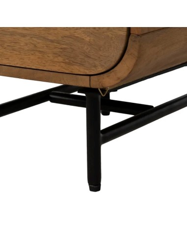 MESITA NATURAL MADERA DE MANGO SALÓN 40 X 40 X...