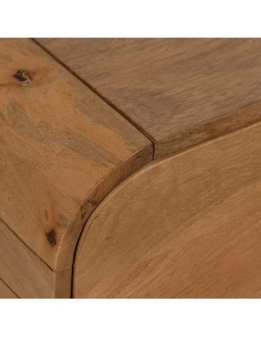 MESA CENTRO NATURAL MADERA DE MANGO 120 X 60 X...