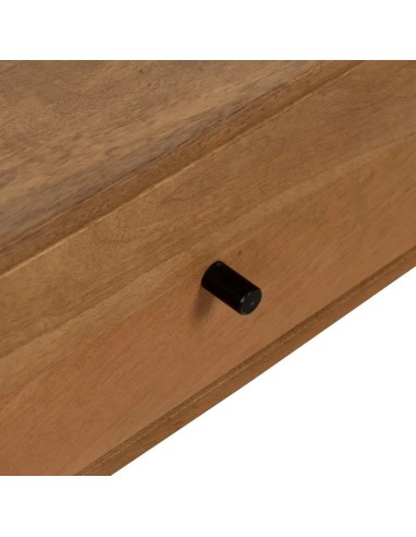 MESA CENTRO NATURAL MADERA DE MANGO 120 X 60 X...