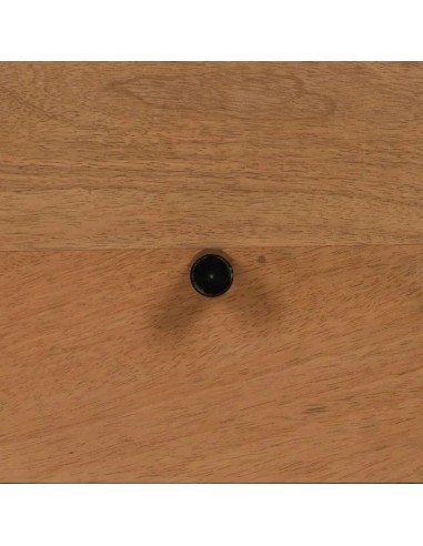 MESA CENTRO NATURAL MADERA DE MANGO 120 X 60 X...