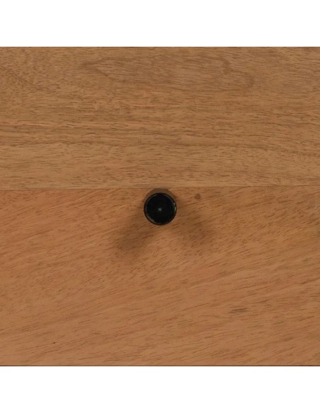 MESA CENTRO NATURAL MADERA DE MANGO 120 X 60 X 40 CM IXIA