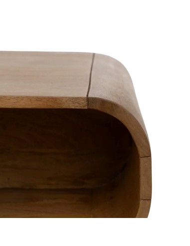 MESA CENTRO NATURAL MADERA DE MANGO 120 X 60 X...