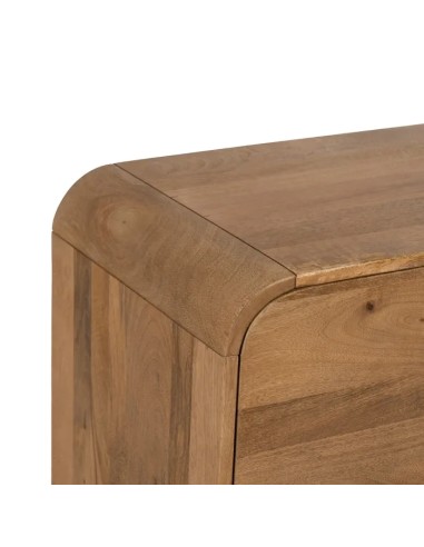 MUEBLE AUXILIAR NATURAL MADERA DE MANGO 80 X 40...