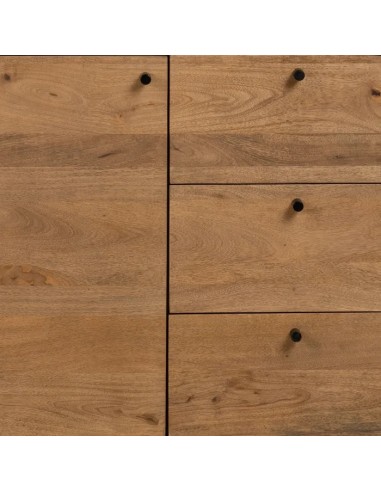 MUEBLE AUXILIAR NATURAL MADERA DE MANGO 80 X 40...