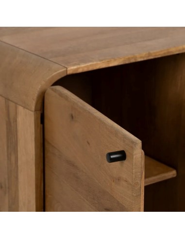 MUEBLE AUXILIAR NATURAL MADERA DE MANGO 80 X 40...