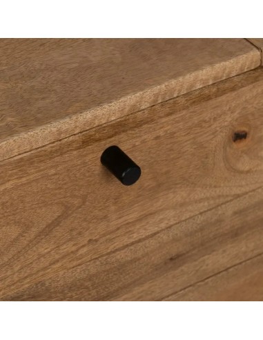 MUEBLE AUXILIAR NATURAL MADERA DE MANGO 80 X 40...